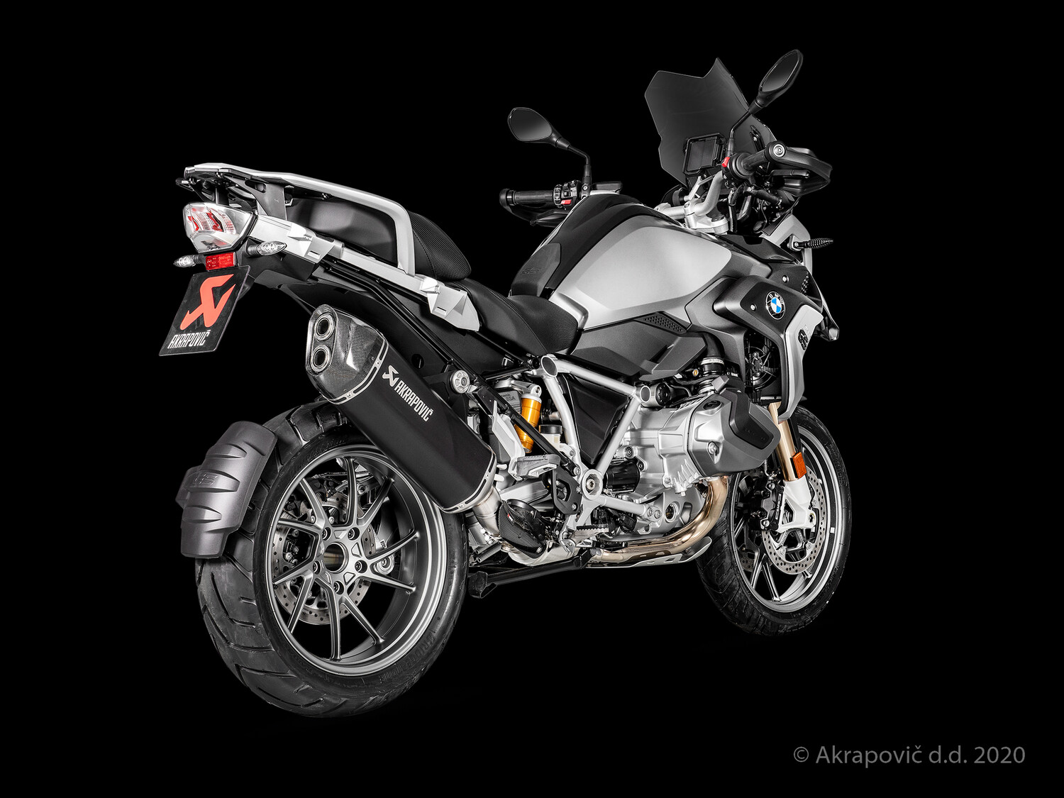 Silenciador ESCAPE AKRAPOVIC Slip-On Line BMW R 1250 GS