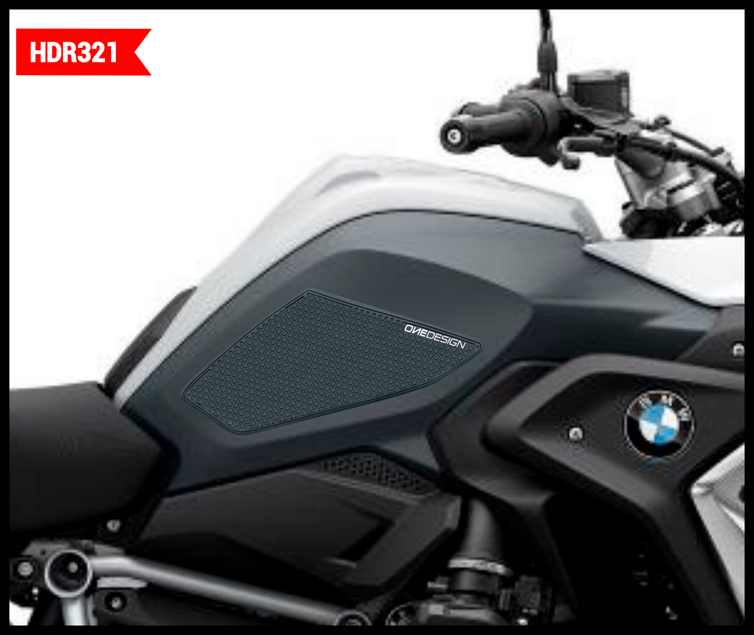 Agarre depósito ALMHOADILLA PROTECTOR BMW R 1250 GS