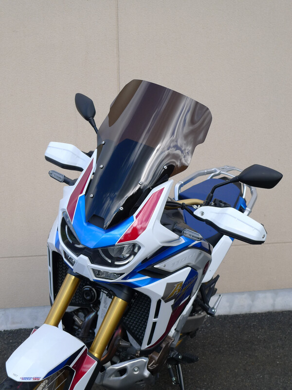 PANTALLA AHUMADA ANCHA Parabrisas para Honda AFRICA TWIN