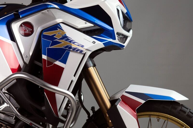 Antiarañazos ADHESIVO TRANSPARENTE AFRICA TWIN