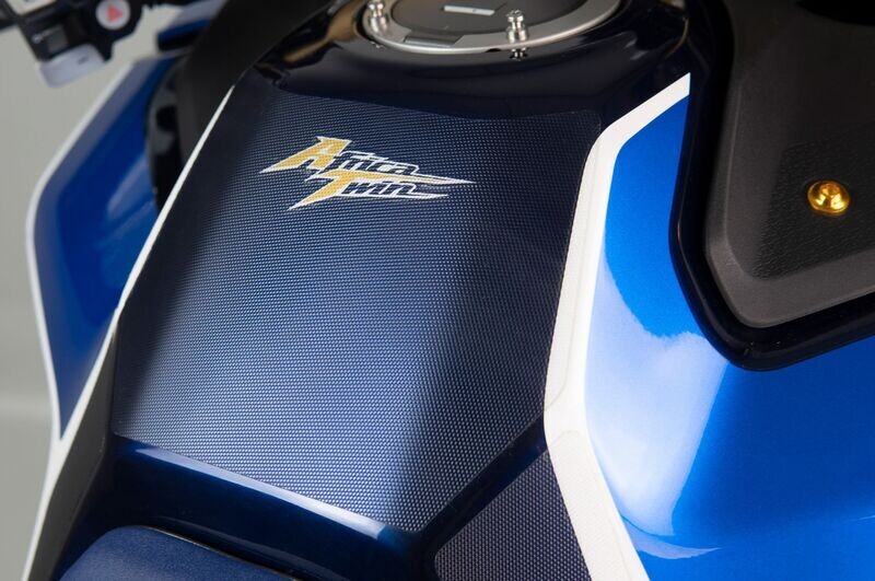Antiarañazos ADHESIVO TRANSPARENTE AFRICA TWIN