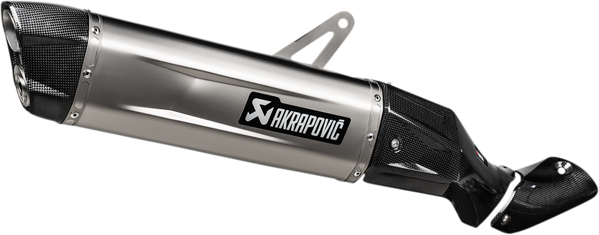 ESCAPE AKRAPOVIC Silenciador Slip-On Line