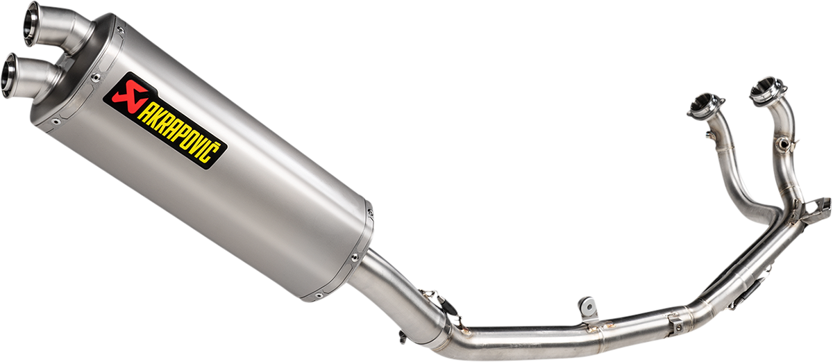 Sistema de escape HOMOLOGADO AKRAPOVIC Racing Line