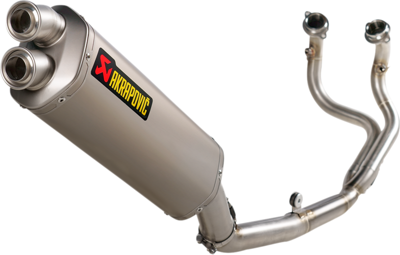 Sistema AKRAPOVIC de escape Racing Line