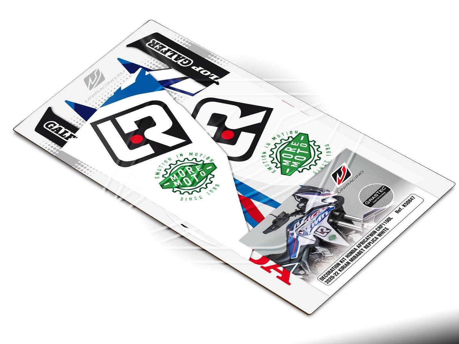 Kit adhesivos DECAL HONDA AFRICA TWIN