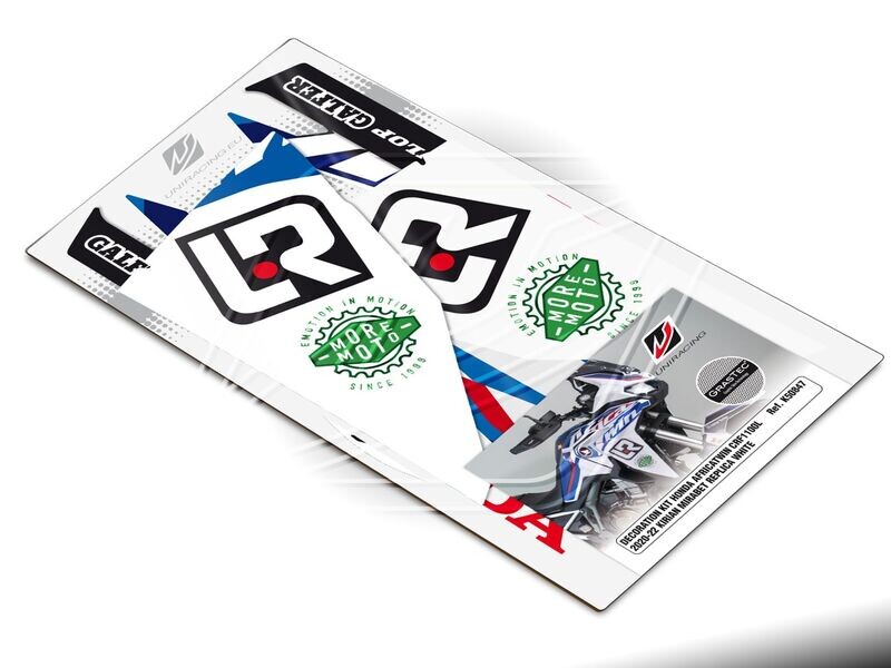 Kit adhesivos DECAL HONDA AFRICA TWIN