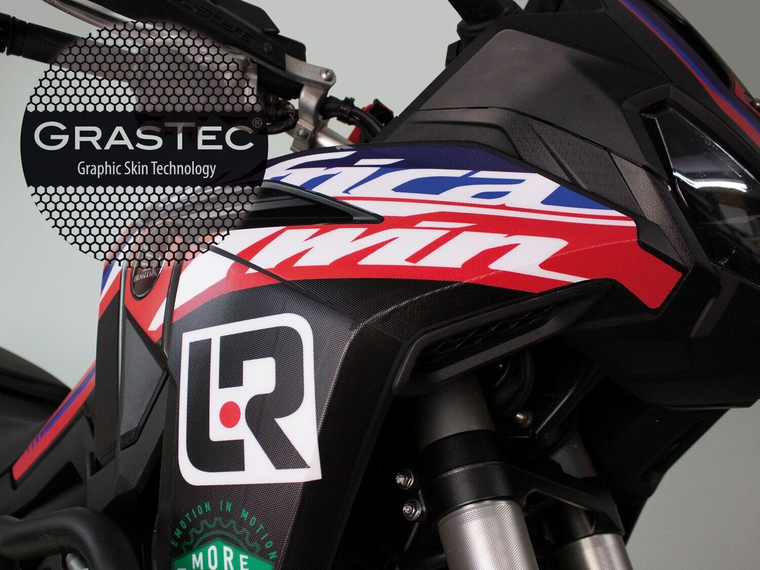 Kit adhesivos DECAL HONDA AFRICA TWIN