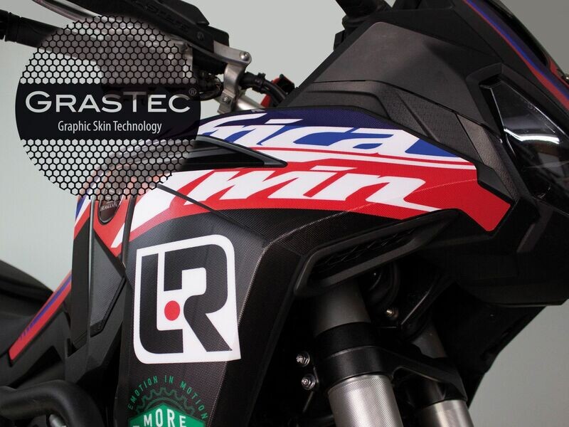 Kit adhesivos DECAL HONDA AFRICA TWIN