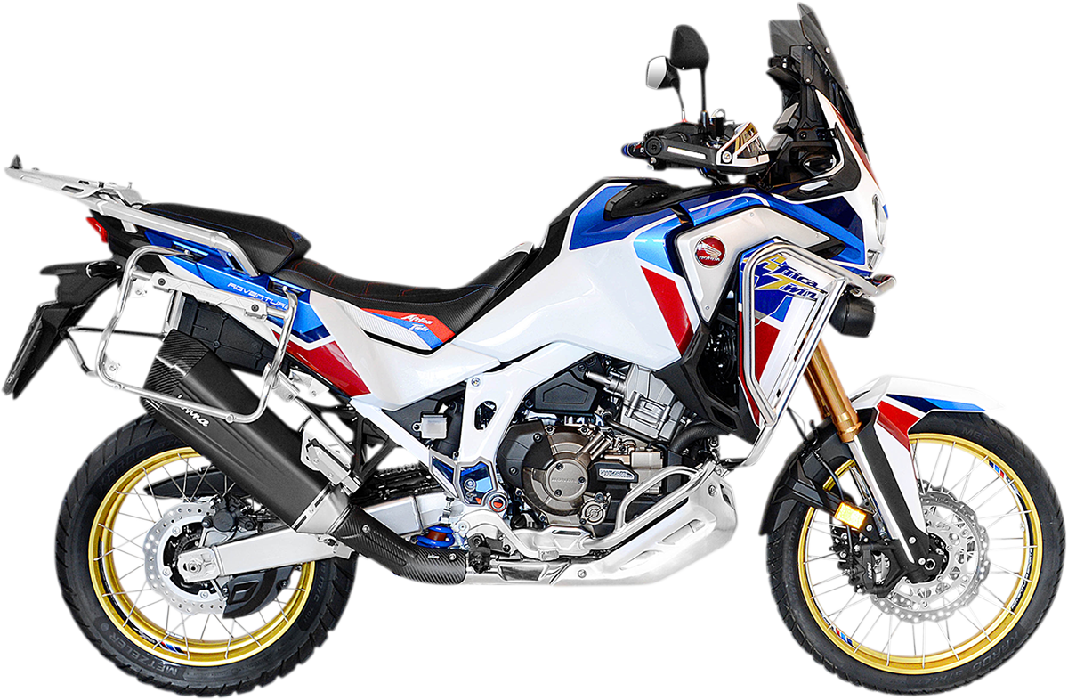 ESCAPE HOMOLOGADO LEO VINCE Silenciador Slip-On PARA HONDA AFRICA TWIN