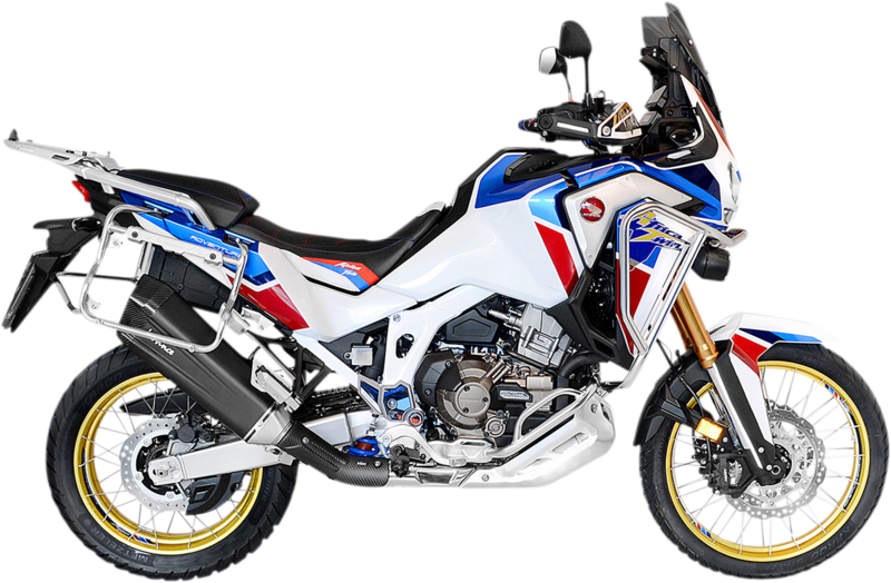 ESCAPE HOMOLOGADO LEO VINCE Silenciador Slip-On PARA HONDA AFRICA TWIN