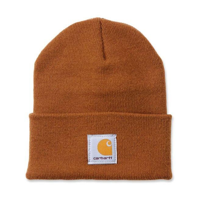 GORRO CARHARTT WATCH HAT BEANIE CARHARTT BROWN