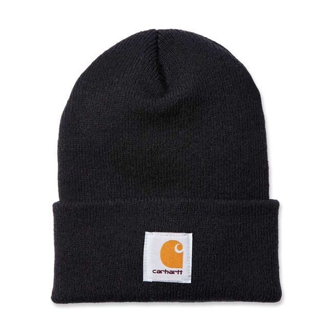GORRO CARHARTT WATCH HAT BEANIE BLACK