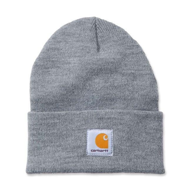 GORRO CARHARTT WATCH HAT BEANIE HEATHER GREY