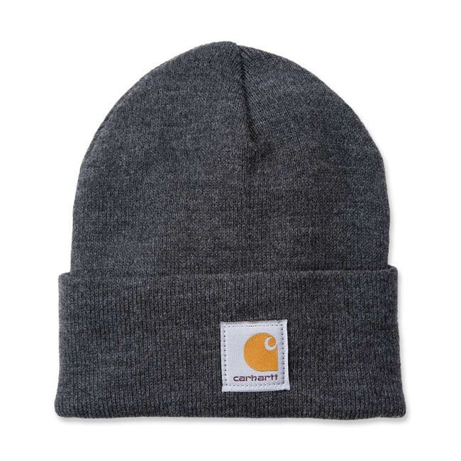 GORRO CARHARTT WATCH HAT BEANIE COAL HEATHER