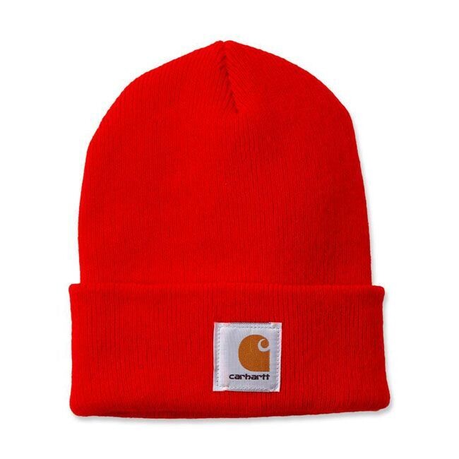 GORRO CARHARTT WATCH HAT BEANIE BRITE ORANGE