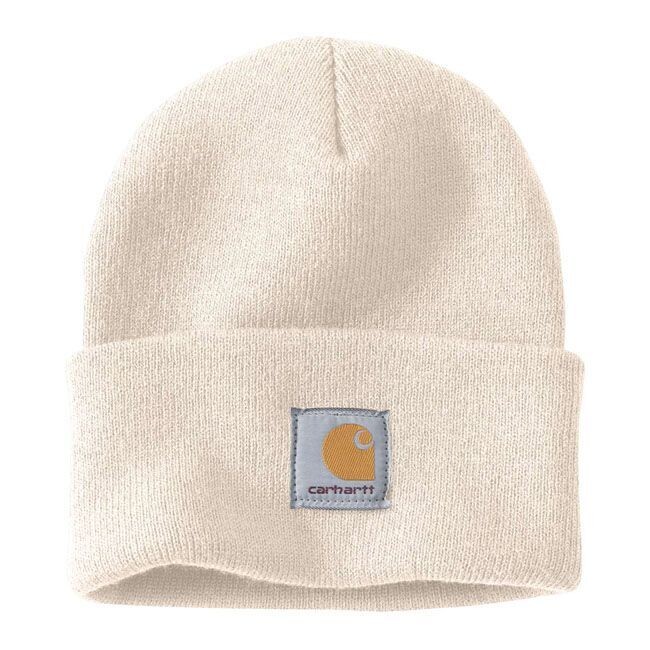 GORRO CARHARTT WATCH HAT BEANIE WINTER WHITE