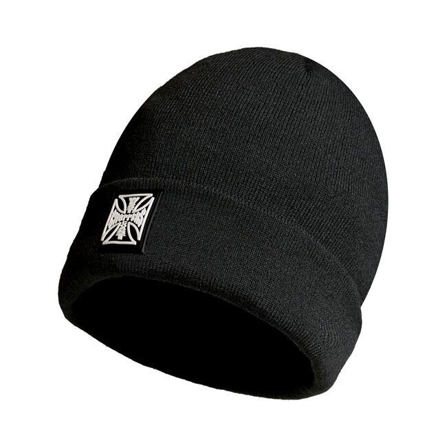 GORRO WCC PATCH BEANIE BLACK