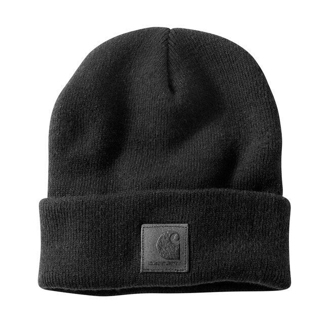 GORRO CARHARTT KNIT BEANIE BLACK