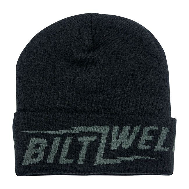 GORRO BILTWELL WOVEN BOLTS BEANIE BLACK