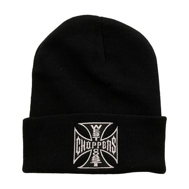 GORRO WCC OG ROLL-UP BEANIE BLACK