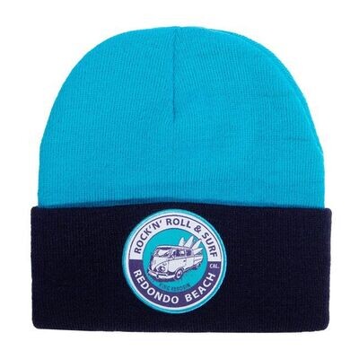 GORRO KING KEROSIN ROCK'N'ROLL BEANIE NAVY/DARK BLUE