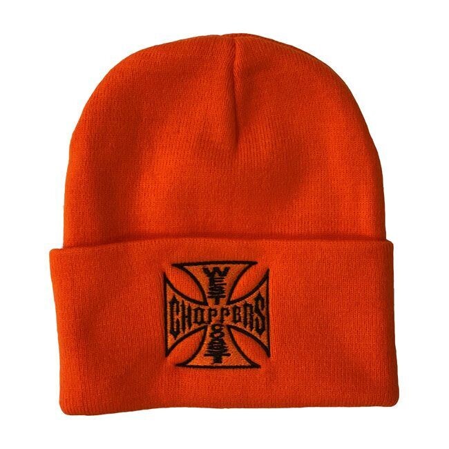 GORRO WCC OG ROLL-UP BEANIE DARK ORANGE