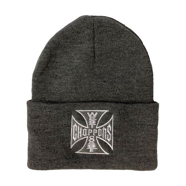 GORRO WCC OG ROLL-UP BEANIE GREY MELANGE