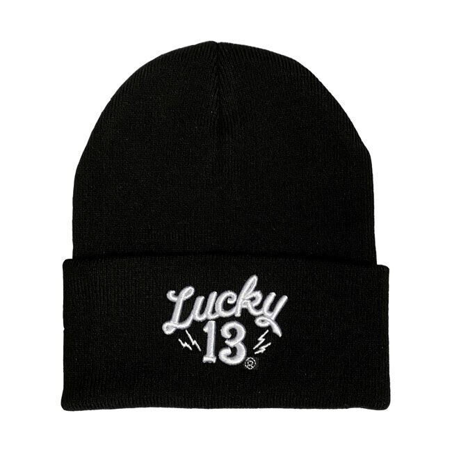 GORRO LUCKY 13 SHOCKER BEANIE BLACK