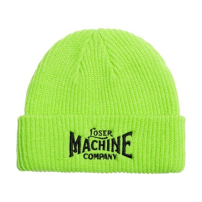 GORRO LOSER MACHINE OG BEANIE GREEN
