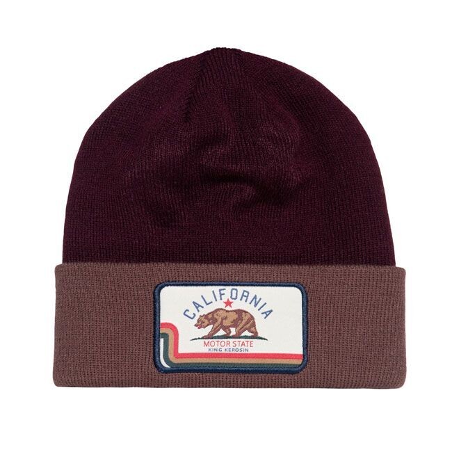 GORRO KING KEROSIN CALIFORNIA BEAR BEANIE