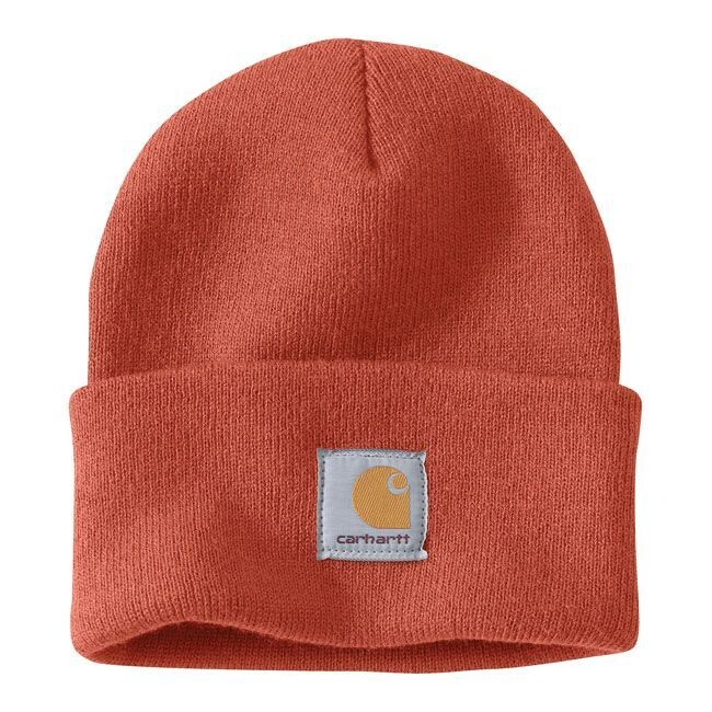 GORRO CARHARTT WATCH HAT BEANIE DESERT ORANGE