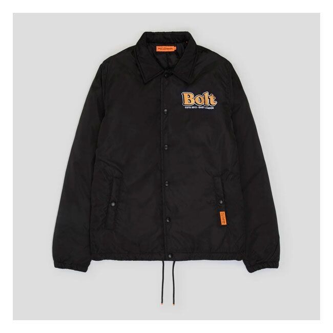 CHAQUETA BOLT CROW PUFFER COACH JACKET