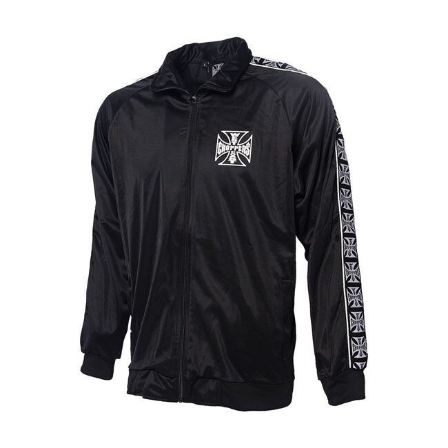 CHAQUETA DEPORTIVA CHANDAL WCC OG TRACKSUIT JACKET BLACK WEST COAST CHOPPERS