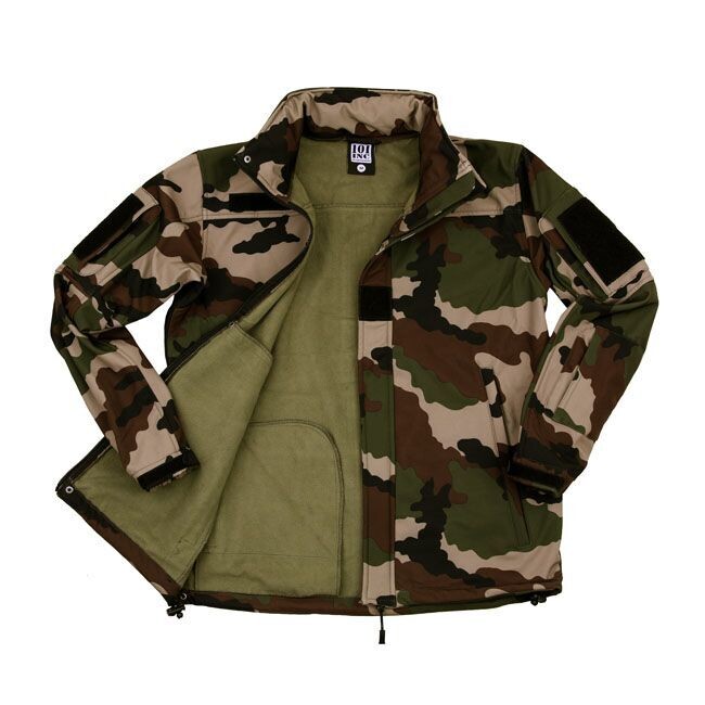 CHAQUETA TACTICAL SOFT SHELL JACKET MILITAR