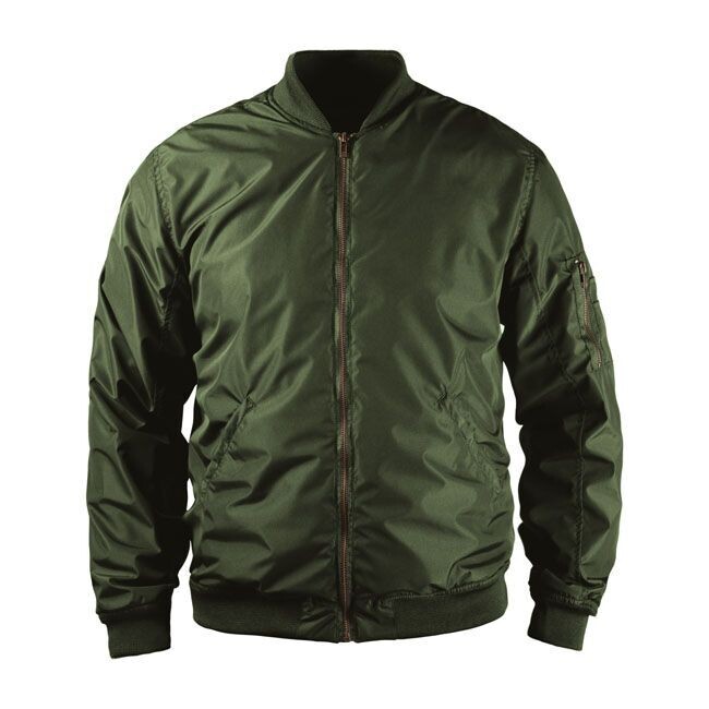 CHAQUETA BOMBER JOHN DOE JACKET FLIGHT OLIVE AVIADOR