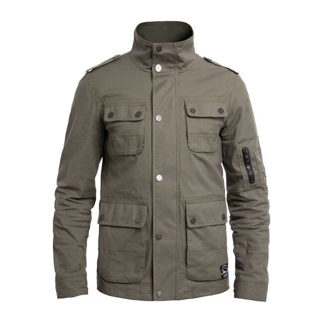 CHAQUETA JOHN DOE EXPLORER FIELD JACKET OLIVE