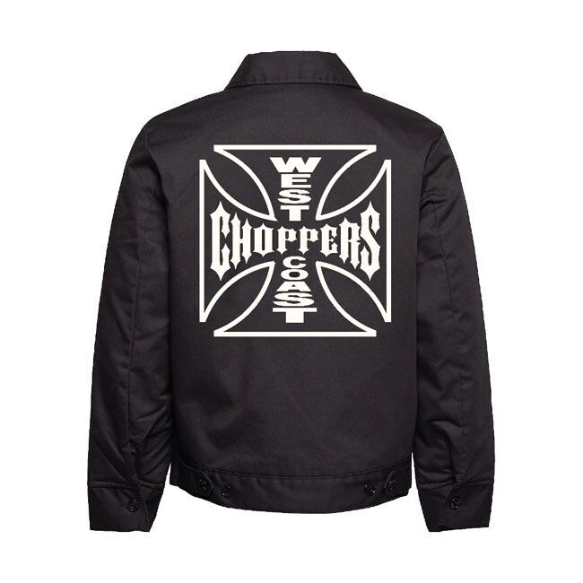 CHAQUETA WEST COAST CHOPPERS WCC OG LINED WORKJACKET BLACK