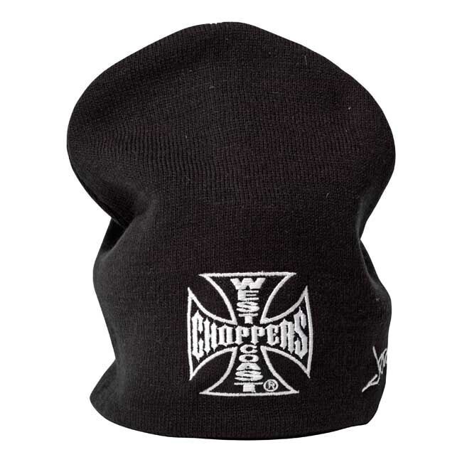 GORRO WCC WEST COAST CHOPPERS OG CLASSIC BASIC BEANIE BLACK