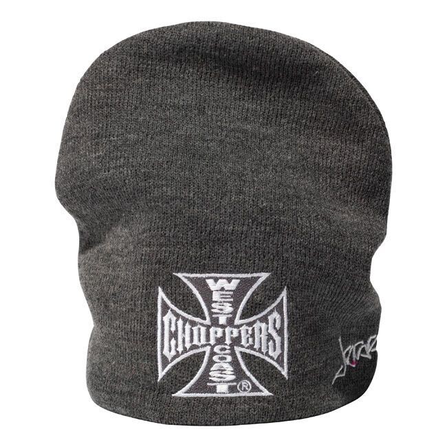 GORRO WCC WEST COAST CHOPPERS OG CLASSIC BASIC BEANIE BLACK