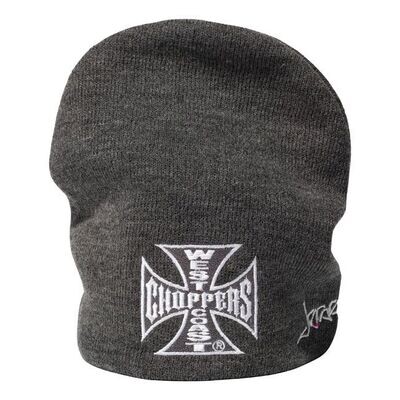 GORRO WCC WEST COAST CHOPPERS OG CLASSIC BASIC BEANIE BLACK