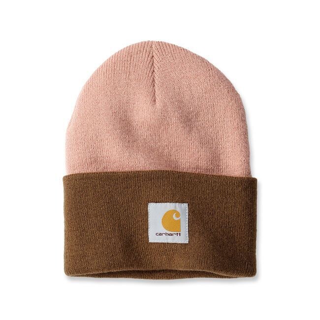 GORRO CARHARTT KNIT CUFFED TOW-TONE BEANIE CAMEO BROWN