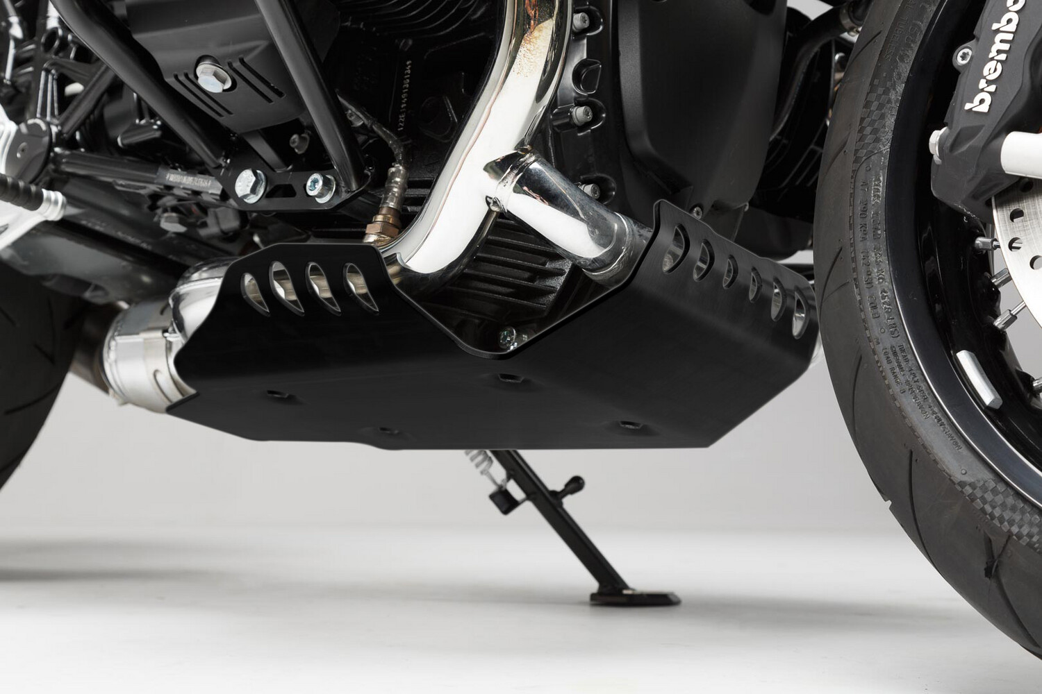 Defensa Protector Bajo motor Bmw R Nine T