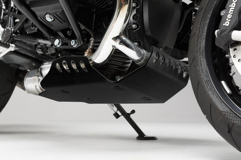 Defensa Protector Bajo motor Bmw R Nine T