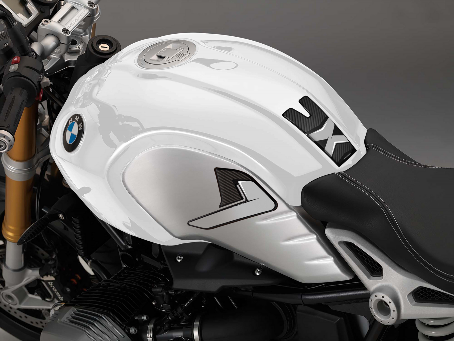 Almohadilla para depósito prtector anti arañazos para Bmw R Nine T