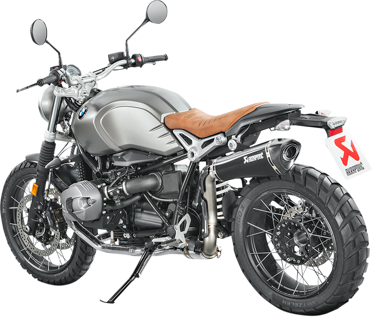 Silenciador AKRAPOVIC HOMOLOGADO ESCAPE serie Slip-On