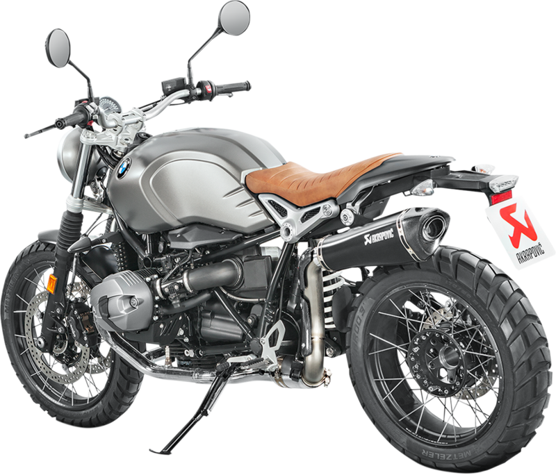 Silenciador AKRAPOVIC HOMOLOGADO ESCAPE serie Slip-On