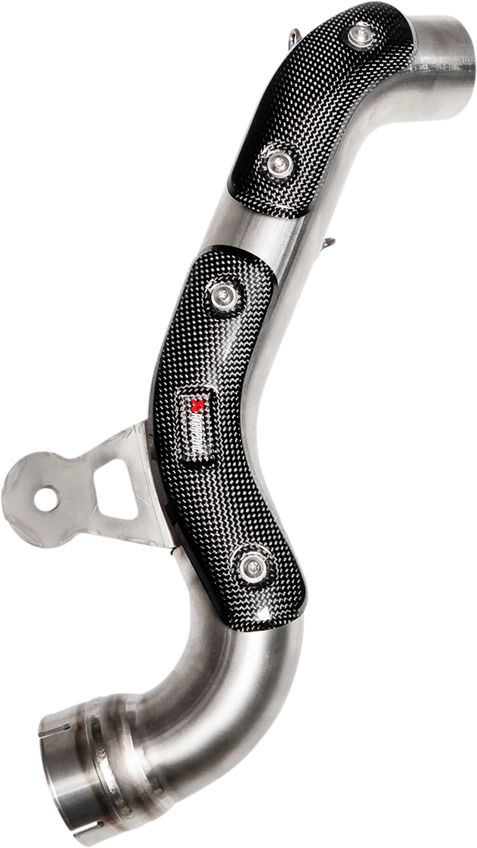 Tubo de unión para escape en alto Akrapovic Bmw R Nine T