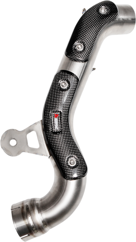 Tubo de unión para escape en alto Akrapovic Bmw R Nine T
