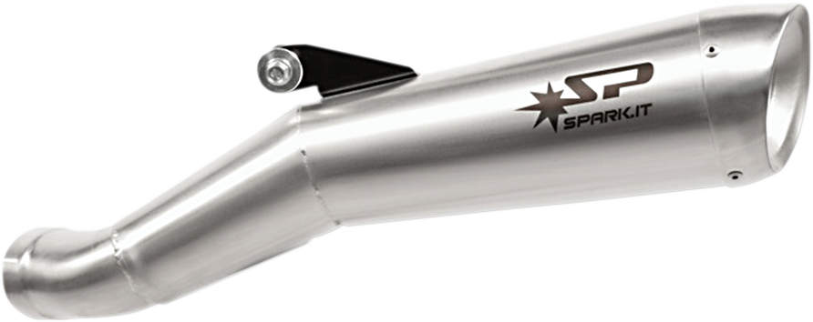 Silenciador SPARK Homologado escape Slip-On 70'S