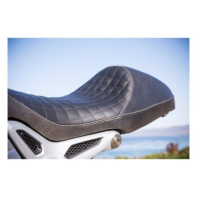 Asiento Cafe Racer negro para Bmw R Nine T
